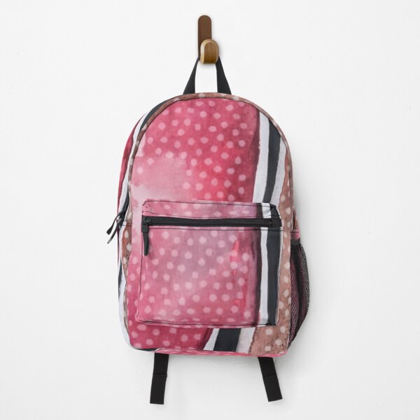 Item preview, Live laugh love, Calming coral/ pink and black Abstract designed and sold by trossi.