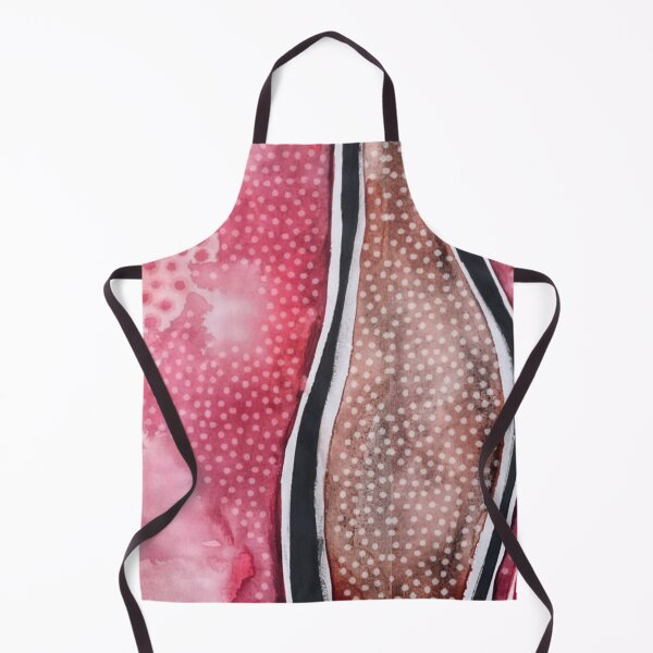 Item preview, Live laugh love, Calming coral/ pink and black Abstract designed and sold by trossi.