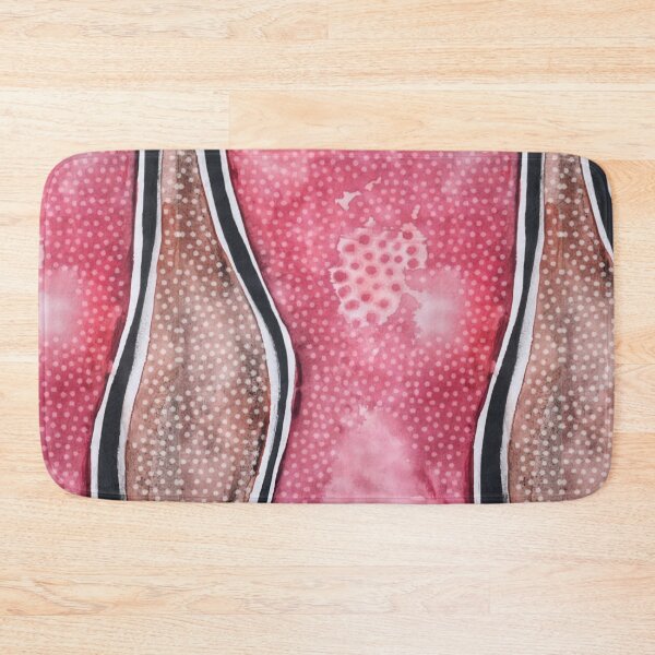 Item preview, Live laugh love, Calming coral/ pink and black Abstract designed and sold by trossi.