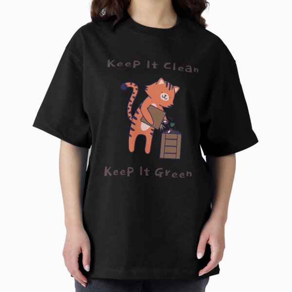 Item preview, Keep It Clean Keep It Green Eco Friendly Home designed and sold by LamountTees.