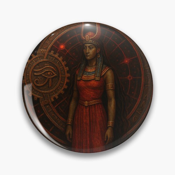 Item preview, Amunet and the Gothic Anguistralobe Medallion designed and sold by VidyoeDesigns67.