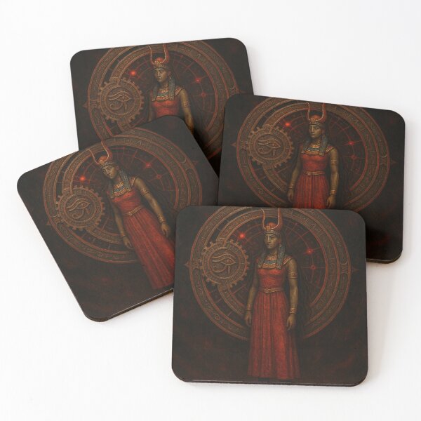 Item preview, Amunet and the Gothic Anguistralobe Medallion designed and sold by VidyoeDesigns67.