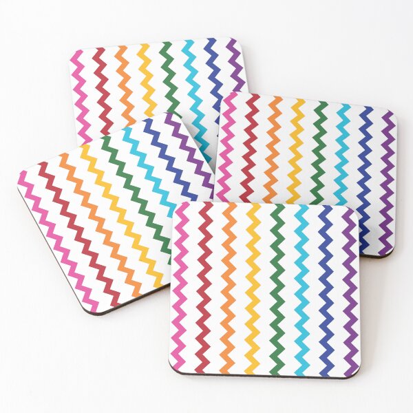 Item preview, Rainbow Chevrons designed and sold by PSCSCo.