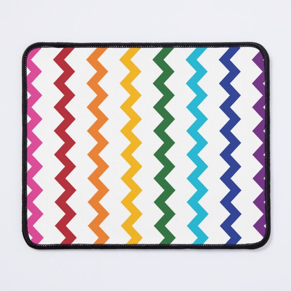 Item preview, Rainbow Chevrons designed and sold by PSCSCo.