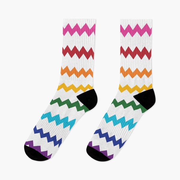 Item preview, Rainbow Chevrons designed and sold by PSCSCo.
