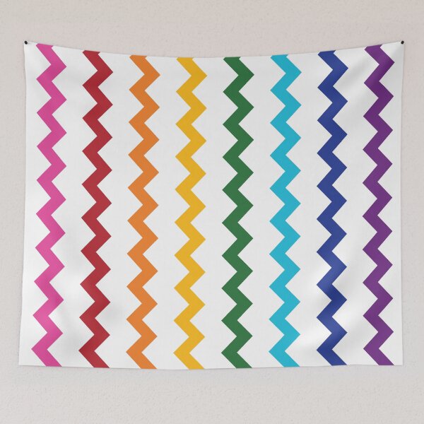 Item preview, Rainbow Chevrons designed and sold by PSCSCo.