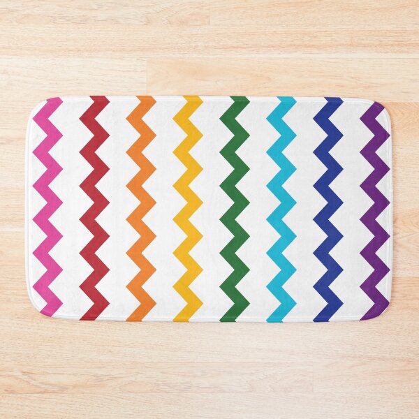 Item preview, Rainbow Chevrons designed and sold by PSCSCo.