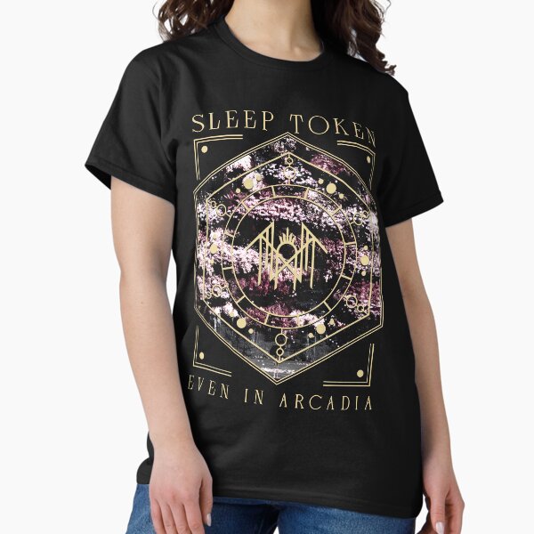 Item preview, Official Merchandise Sleep Token Even in Arcadia World Tour 2025 designed and sold by haleyhurch.