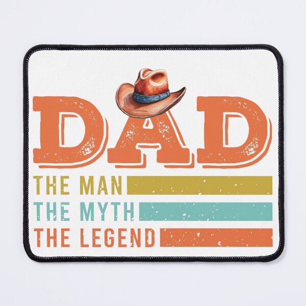Item preview, Dad: The Man, The Myth, The Legend – A Tribute in Threads designed and sold by Hope2123.