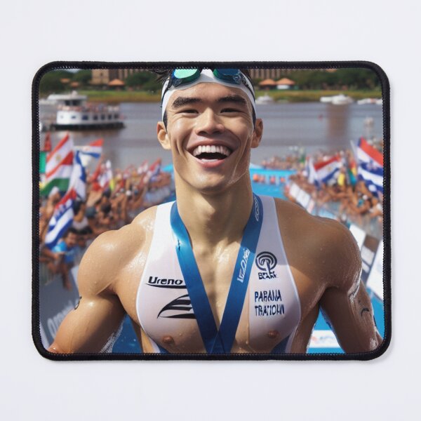 Item preview, "Finish the Flow – Swim Strong, Smile Stronger" designed and sold by Triathlongram.