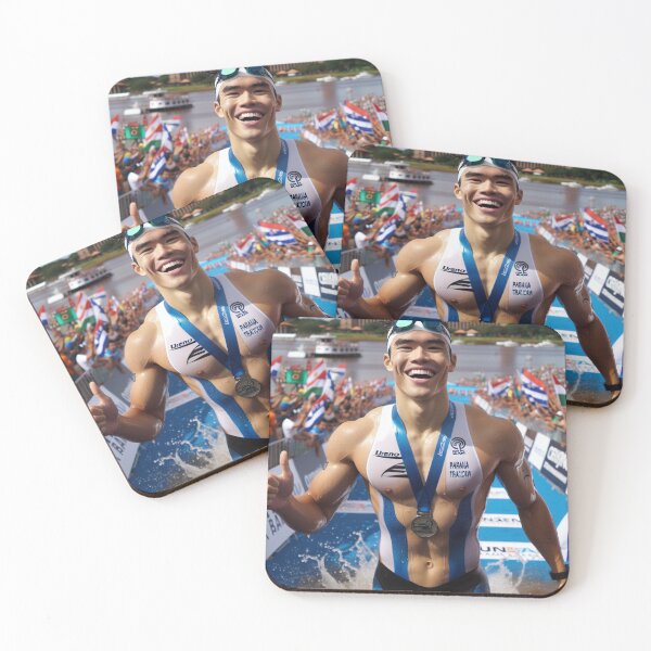 Item preview, "Finish the Flow – Swim Strong, Smile Stronger" designed and sold by Triathlongram.