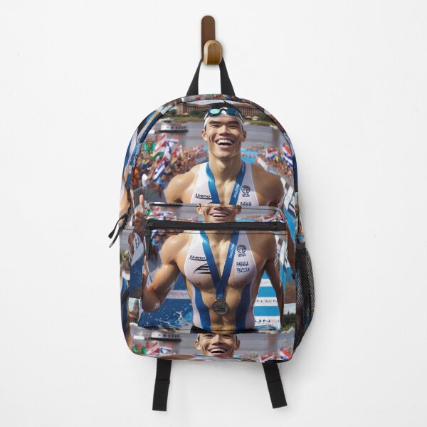 Item preview, "Finish the Flow – Swim Strong, Smile Stronger" designed and sold by Triathlongram.