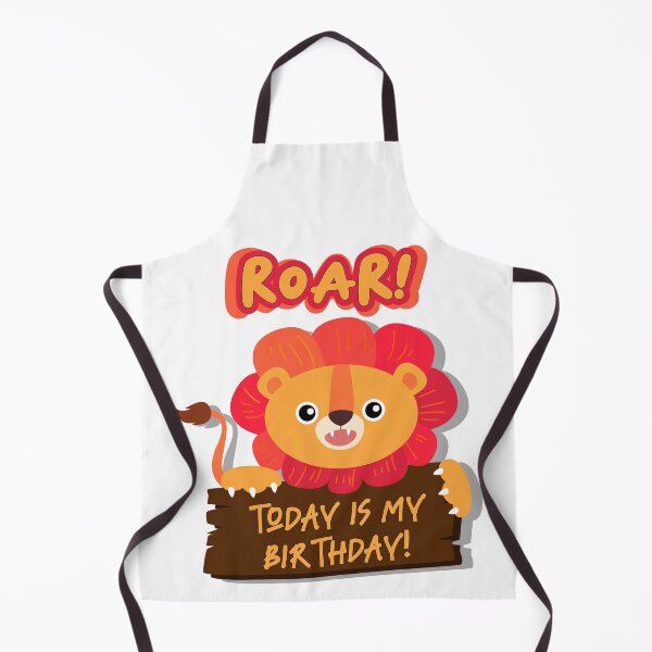 Item preview, Roaring Into a New Year – It’s My Birthday! designed and sold by KatelynMitalski.