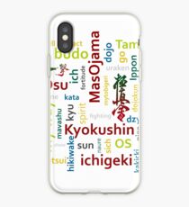 Kyokushin Karate Japan simbol und Wörter T-Shirts iPhone-Hülle & Cover
