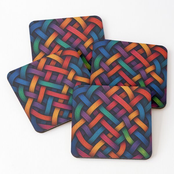 Item preview, Prism Weave designed and sold by Kaleidoscope Print.