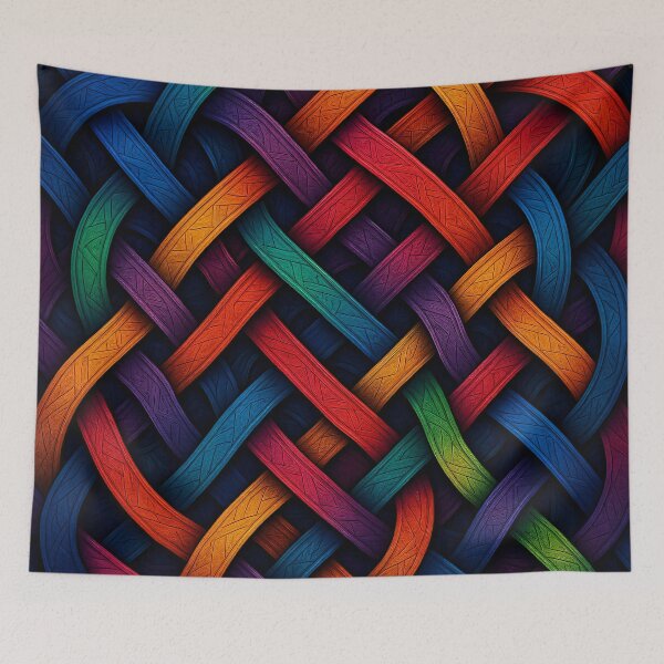 Item preview, Prism Weave designed and sold by Kaleidoscope Print.
