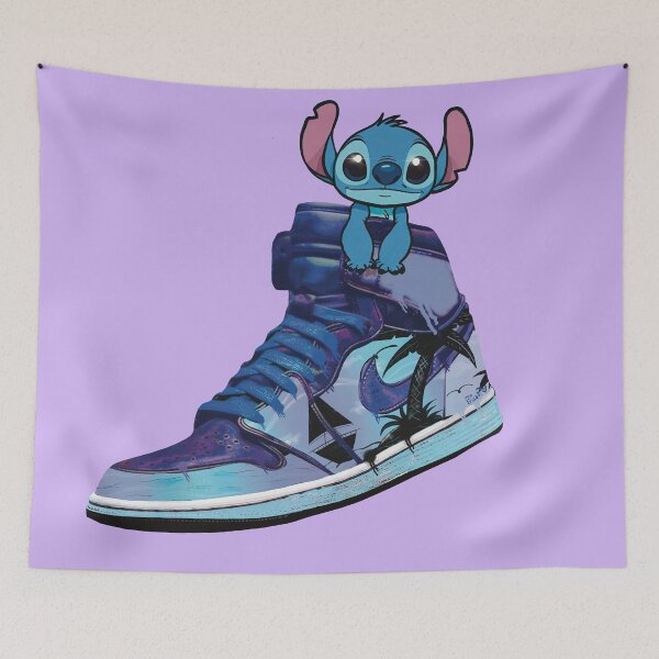 Artikelvorschau, Stitch-Sneaker entworfen und verkauft von Inx Artworks.