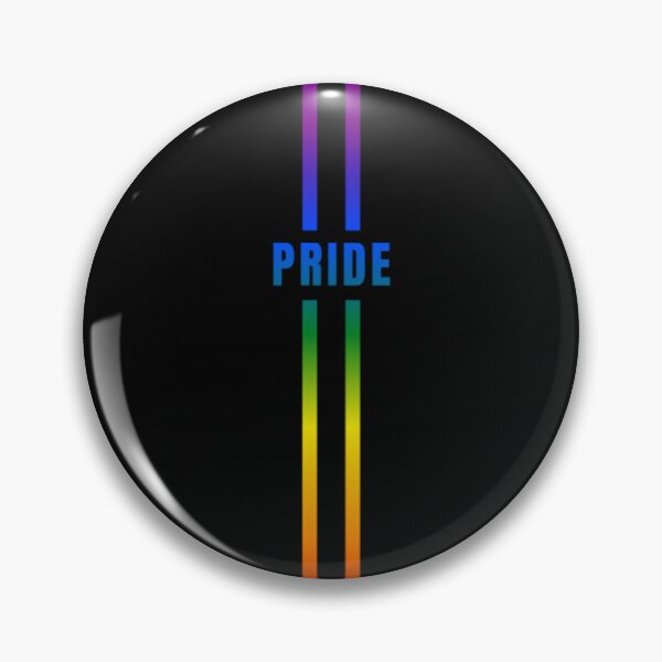 Item preview, Pride with Vertical Lines Graphic, Classic pride flag graphic, Rainbow Graphic, LGBTQ,  Pride Party, Pride Parade, Unisex Design, Subtle  LGBTQ,  designed and sold by PrideBeProud.