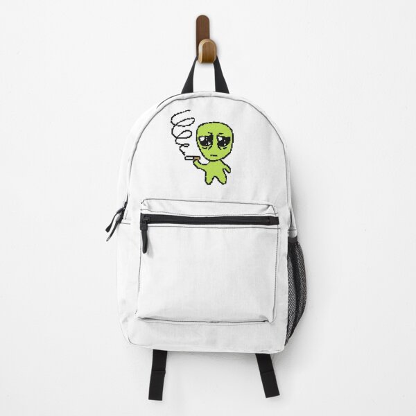 Item preview, Cute Tired Pixel Art Alien Smoking designed and sold by Area 42 Games.