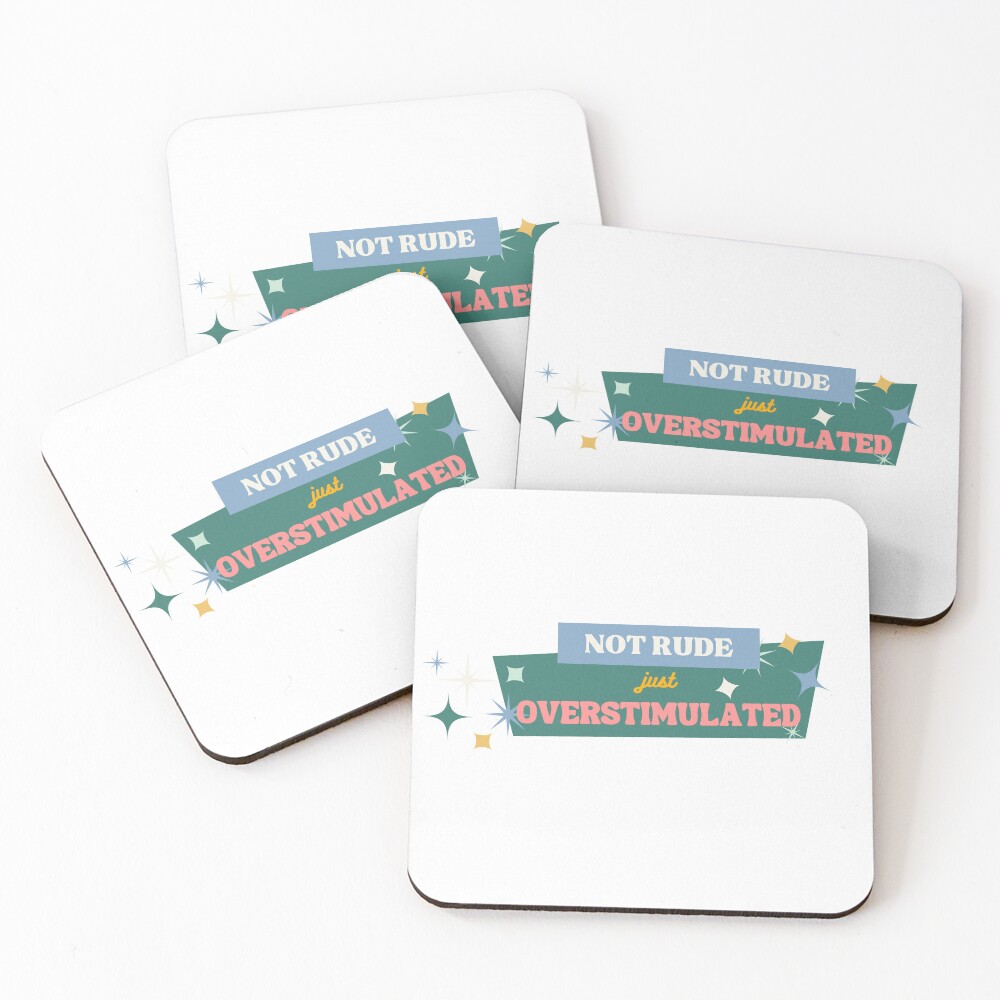 Item preview, Coasters (Set of 4) designed and sold by RMC42.