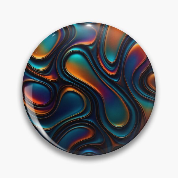 Item preview, Iridescent Flow designed and sold by Kaleidoscope Print.