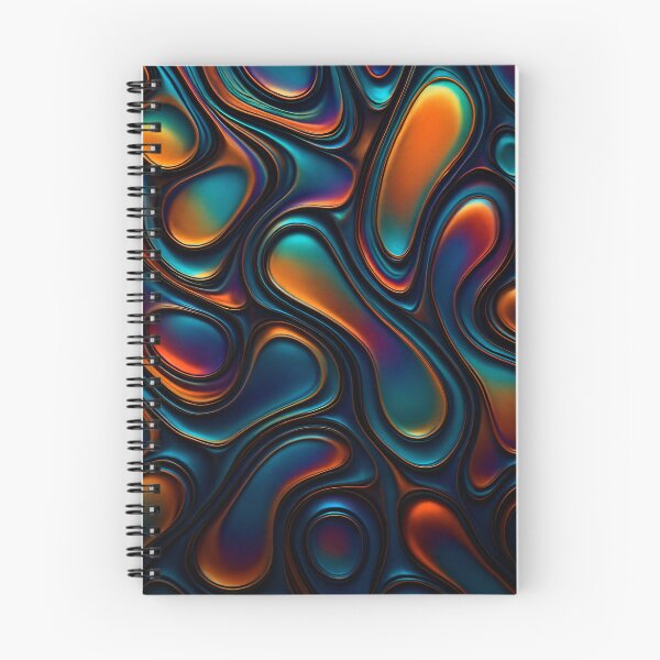 Item preview, Iridescent Flow designed and sold by Kaleidoscope Print.