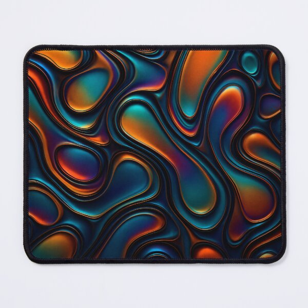 Item preview, Iridescent Flow designed and sold by Kaleidoscope Print.