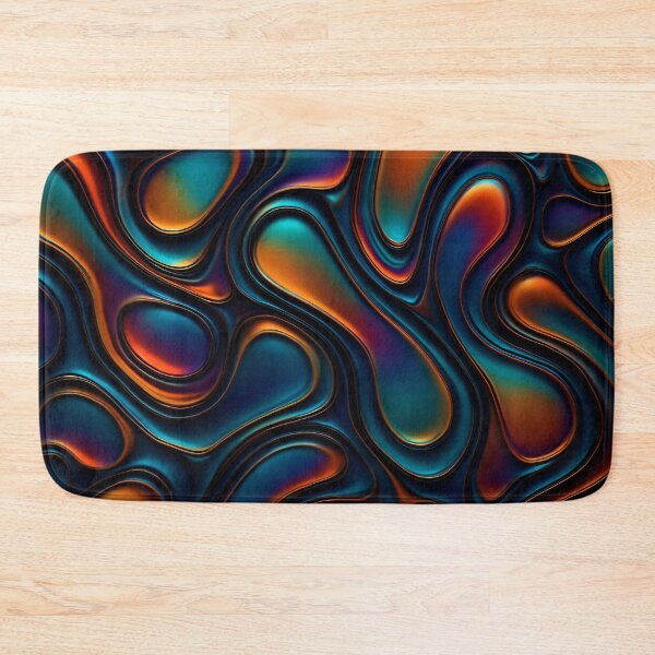 Item preview, Iridescent Flow designed and sold by Kaleidoscope Print.