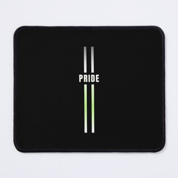 Item preview, Pride with Vertical Lines Graphic, Agender pride flag graphic, Rainbow Graphic, LGBTQ, Pride Party, Pride Parade, Unisex Design, Subtle LGBTQ, designed and sold by PrideBeProud.