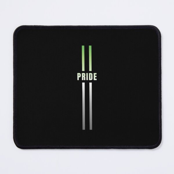Item preview, Pride with Vertical Lines Graphic, Aromantic pride flag graphic, Rainbow Graphic, LGBTQ, Pride Party, Pride Parade, Unisex Design, Subtle LGBTQ, designed and sold by PrideBeProud.
