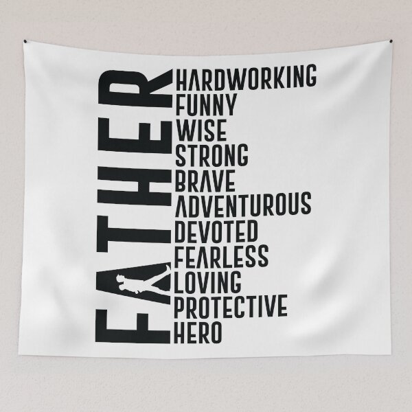 Item preview, FATHER: The Foundation, The Strength, The Heart of Home designed and sold by Hope2123.