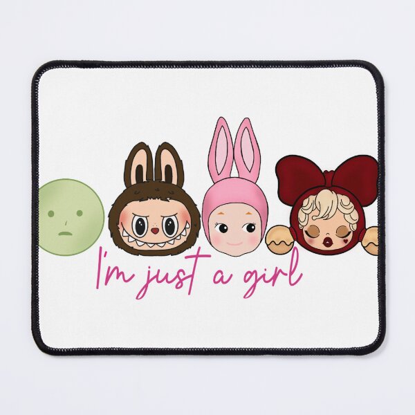 Item preview, I’m Just A Girl designed and sold by annanp117.