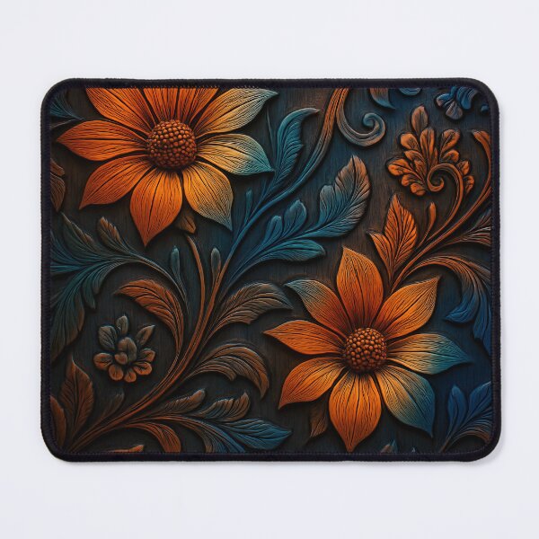 Item preview, Luminous Carving designed and sold by Kaleidoscope Print.