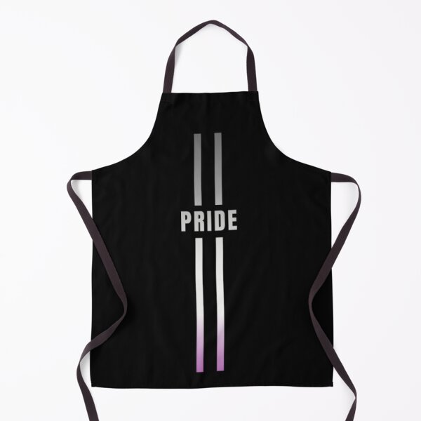 Item preview, Pride with Vertical Lines Graphic, Asexual pride flag graphic, Rainbow Graphic, LGBTQ,  Pride Party, Pride Parade, Unisex Design, Subtle  LGBTQ,  designed and sold by PrideBeProud.