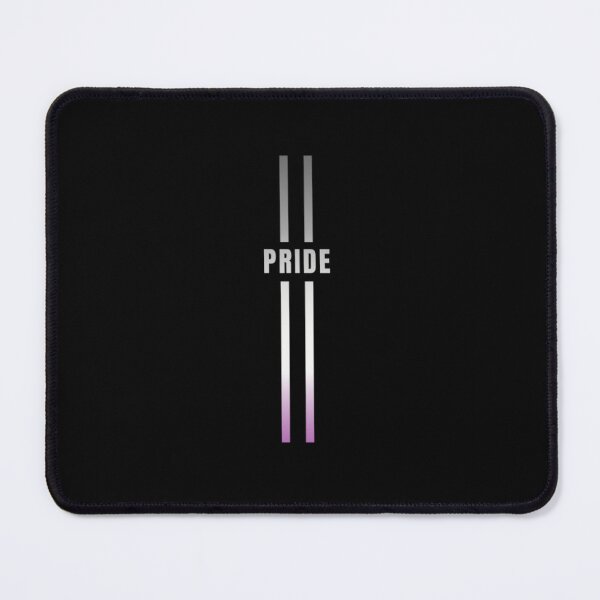 Item preview, Pride with Vertical Lines Graphic, Asexual pride flag graphic, Rainbow Graphic, LGBTQ, Pride Party, Pride Parade, Unisex Design, Subtle LGBTQ, designed and sold by PrideBeProud.