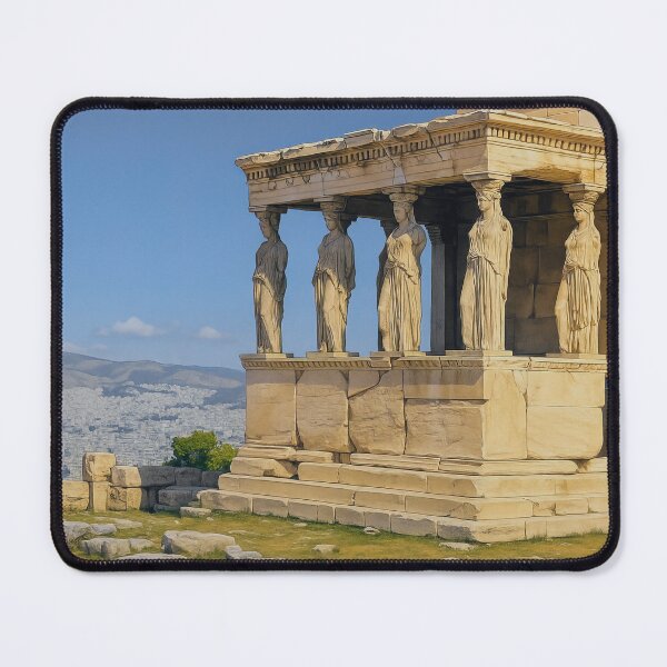 Item preview, The Erechtheion of Acropolis designed and sold by KAI-Studio.