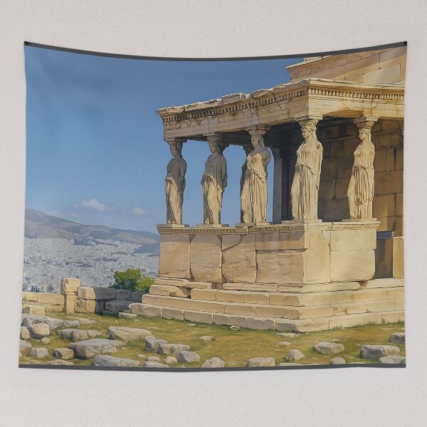 Item preview, The Erechtheion of Acropolis designed and sold by KAI-Studio.