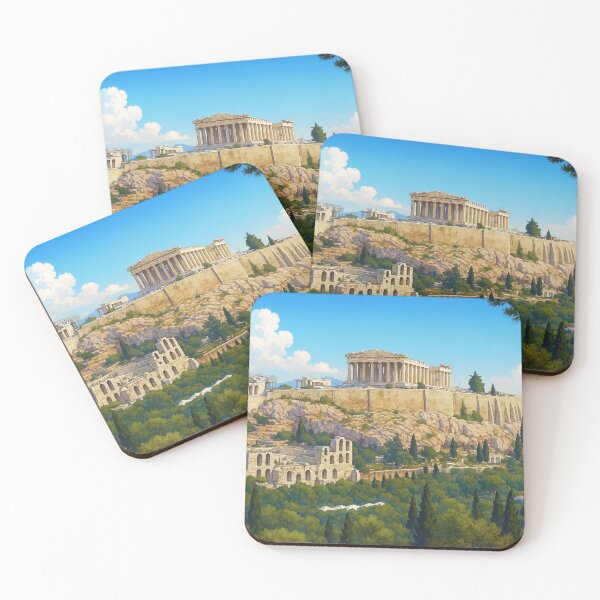 Item preview, Classic View of Athens Acropolis designed and sold by KAI-Studio.