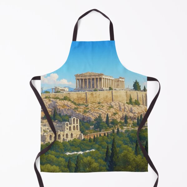 Item preview, Classic View of Athens Acropolis designed and sold by KAI-Studio.