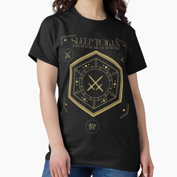 Artikel-Vorschau von Kopie des offiziellen Merchandise-Sleep-Tokens Even in Arcadia World Tour 2025, designt und verkauft von haleyhurch.