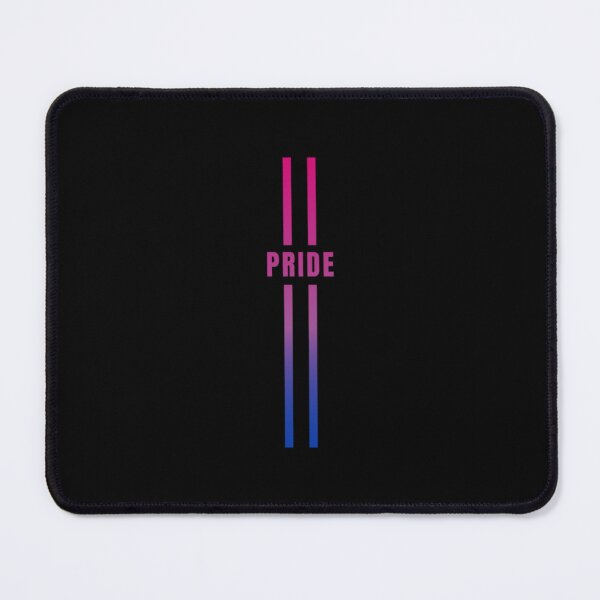 Item preview, Pride with Vertical Lines Graphic, Bisexual pride flag graphic, Rainbow Graphic, LGBTQ, Pride Party, Pride Parade, Unisex Design, Subtle LGBTQ, designed and sold by PrideBeProud.