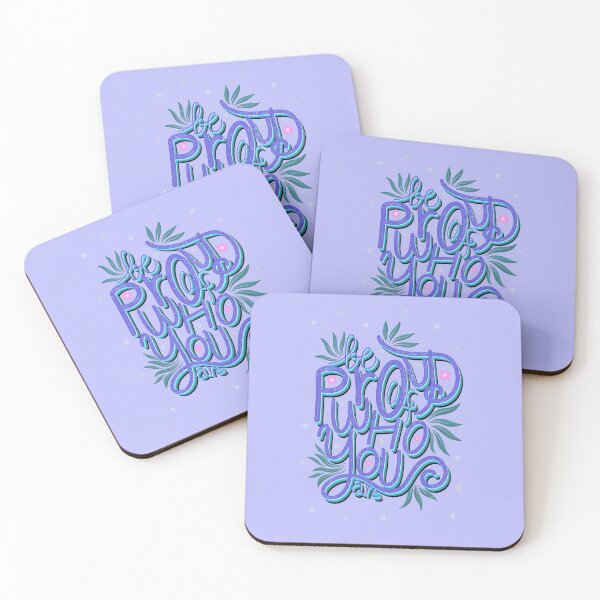 Item preview, Be Proud of Who You Are - Blue designed and sold by Kaushlydraw.