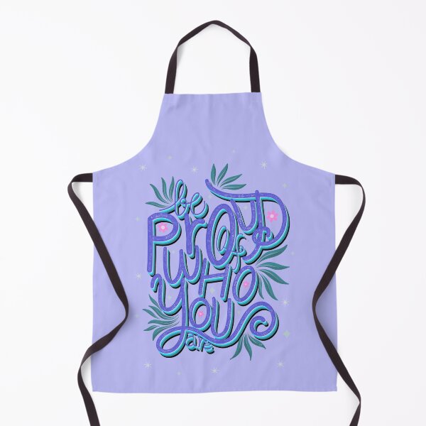 Item preview, Be Proud of Who You Are - Blue designed and sold by Kaushlydraw.