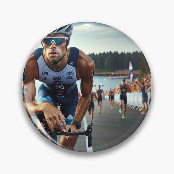 Item preview, "Pedal Past Limits – Lead the Pace, Set the Tone" designed and sold by Triathlongram.