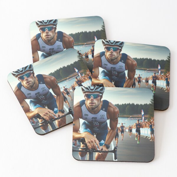 Item preview, "Pedal Past Limits – Lead the Pace, Set the Tone" designed and sold by Triathlongram.