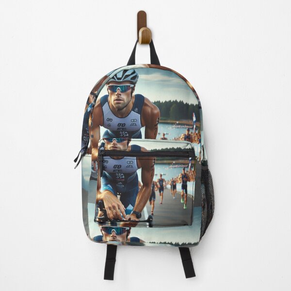 Item preview, "Pedal Past Limits – Lead the Pace, Set the Tone" designed and sold by Triathlongram.