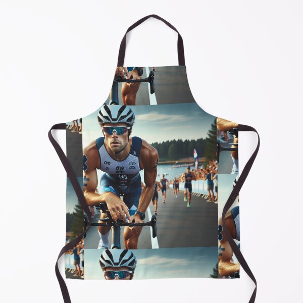 Item preview, "Pedal Past Limits – Lead the Pace, Set the Tone" designed and sold by Triathlongram.