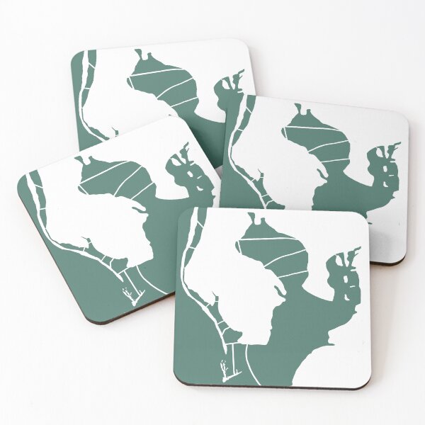 Item preview, Tampa Bay Map designed and sold by Briley Newcomb.