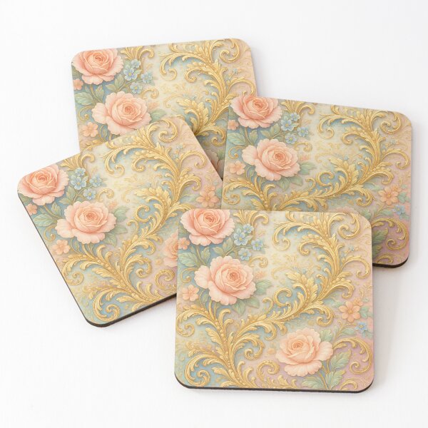 Item preview, Rococo Bloom designed and sold by Kaleidoscope Print.