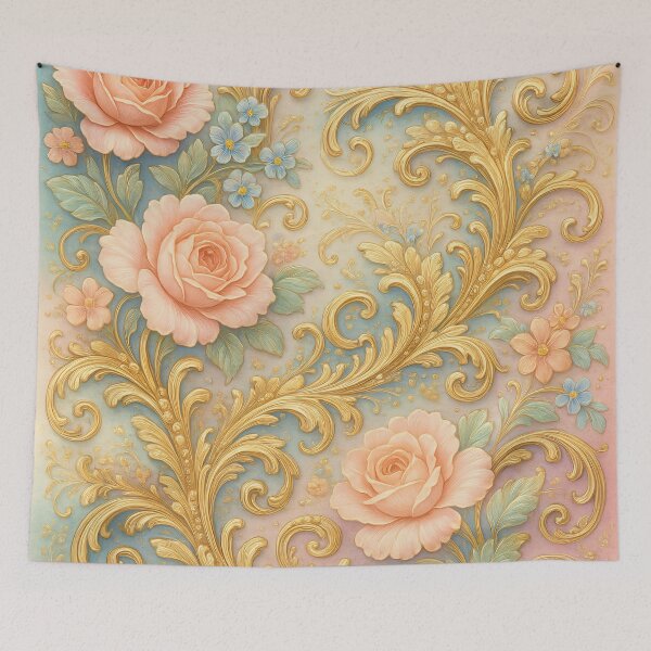Item preview, Rococo Bloom designed and sold by Kaleidoscope Print.